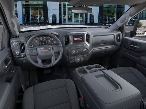 New 2026 GMC Sierra 2500 Pro w/ Snow Plow Prep/Camper Package AWD/4WD image 15