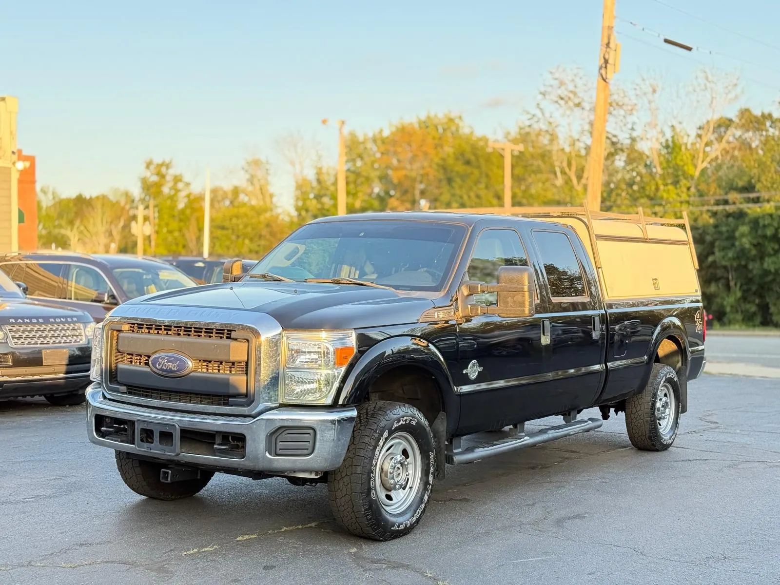 Used 2016 Ford F350 XL w/ XL Appearance Package AWD/4WD image 2