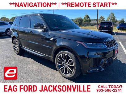 Used 2020 Land Rover Range Rover Sport HSE
