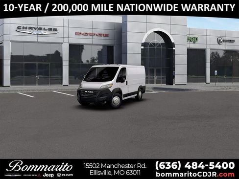New 2026 RAM ProMaster 1500 w/ Convenience Group FWD image 1