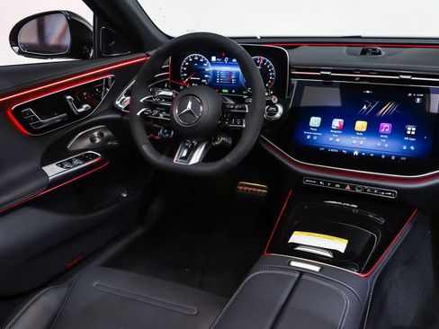New 2026 Mercedes-Benz E 53 AMG e 4MATIC Sedan image 12