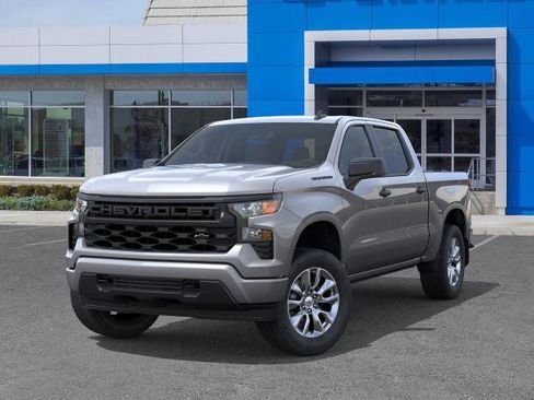 New 2026 Chevrolet Silverado 1500 Custom w/ LPO, Dark Essentials Package RWD image 6