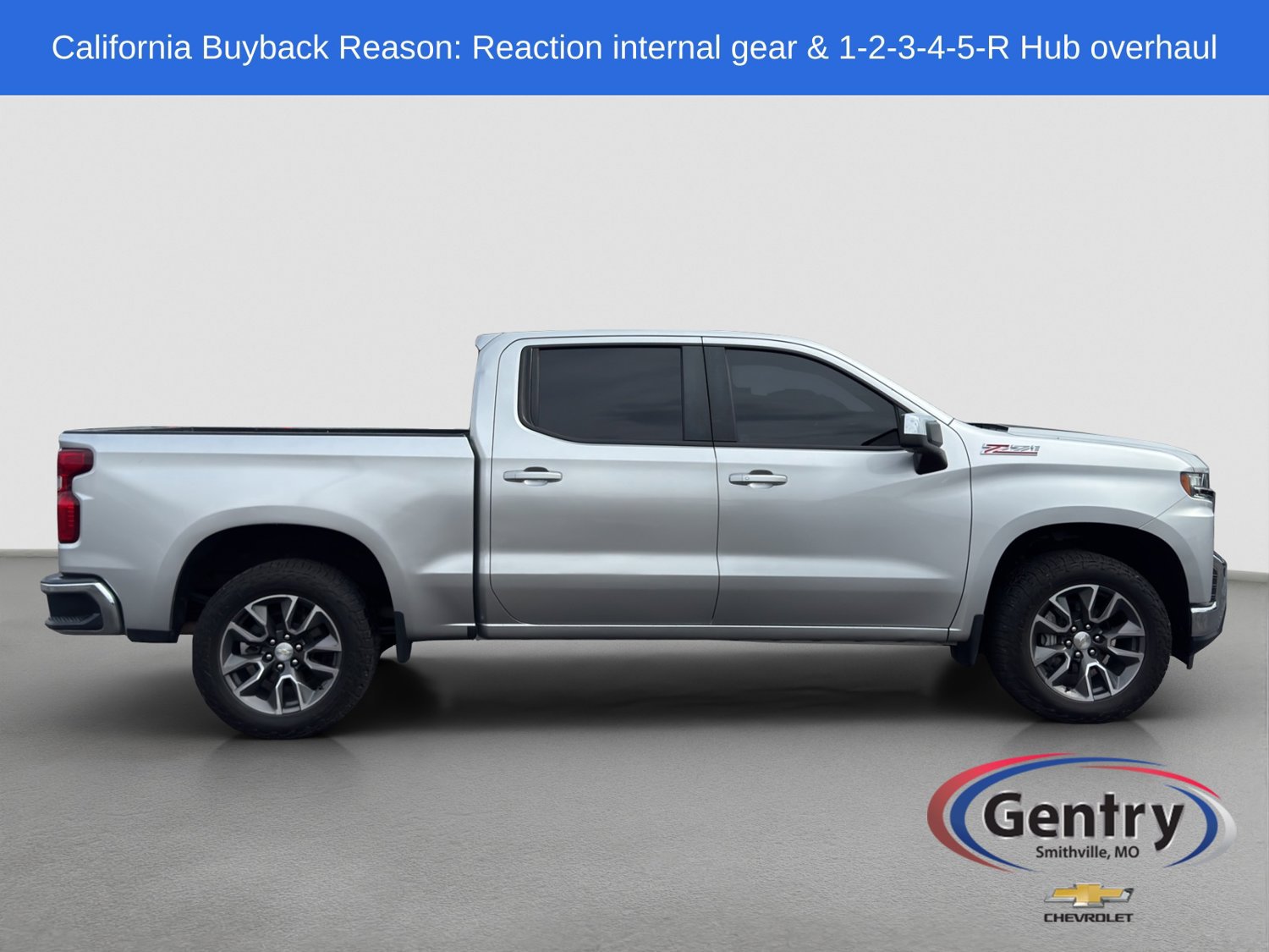 Used 2021 Chevrolet Silverado 1500 LT AWD/4WD image 7