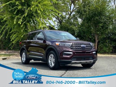 Certified 2023 Ford Explorer XLT w/ Equipment Group 202A