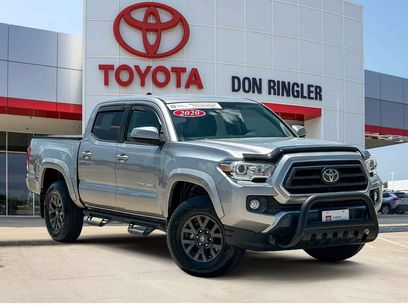 Certified 2020 Toyota Tacoma SR5