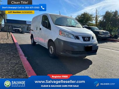 Used 2014 Nissan NV200 S w/ Back Door Glass Package