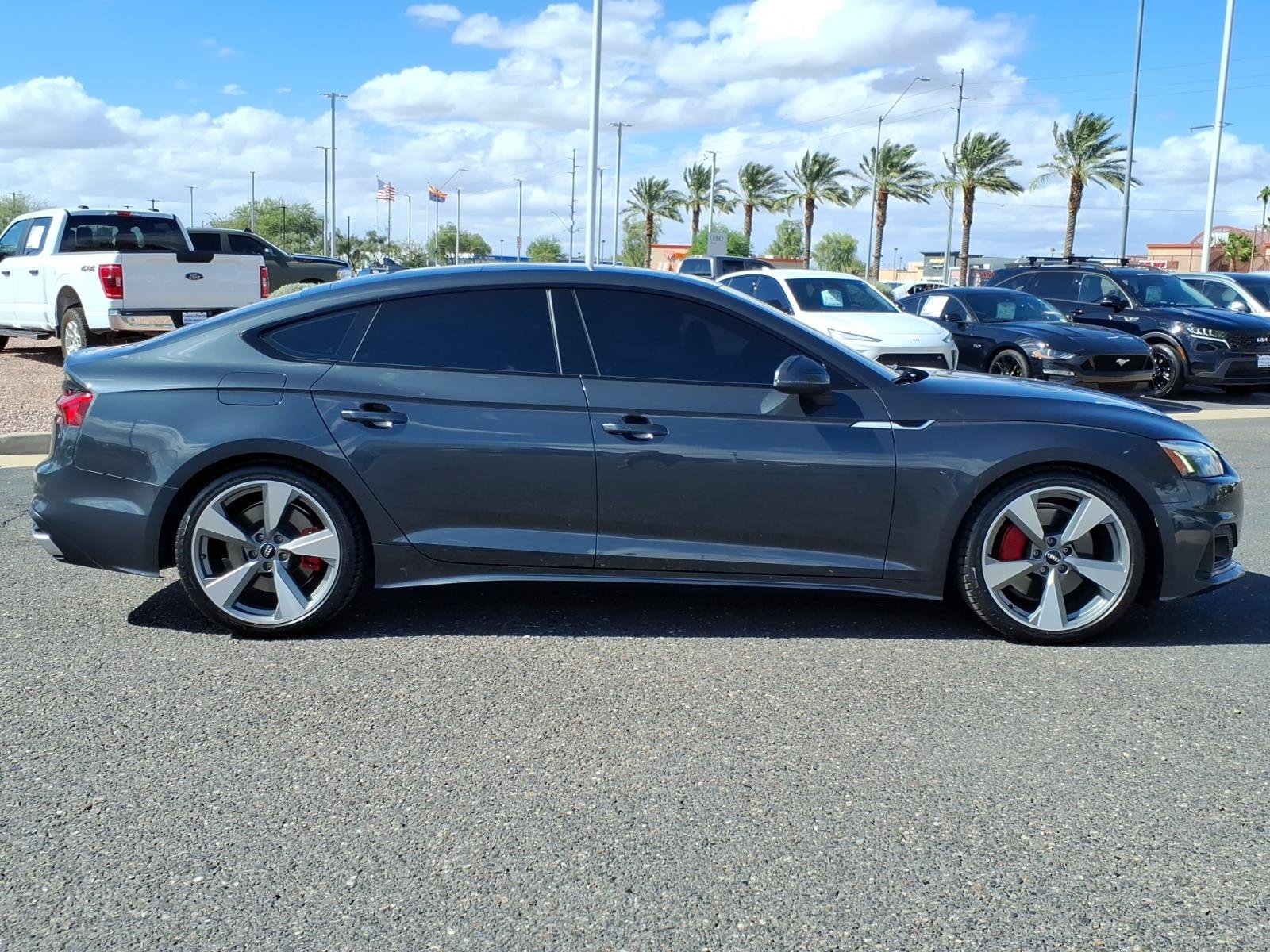 Used 2020 Audi A5 2.0T Premium Plus w/ Premium Plus AWD/4WD image 8