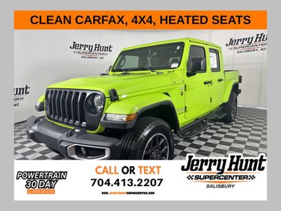 Used 2021 Jeep Gladiator Overland w/ Popular Equipment Package