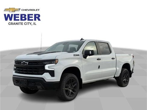 New 2026 Chevrolet Silverado 1500 LT Trail Boss w/ LT Trail Boss Premium Package AWD/4WD image 1