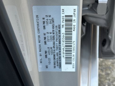 New 2026 MAZDA MAZDA3 2.5 S Hatchback w/ Premium Pkg image 35