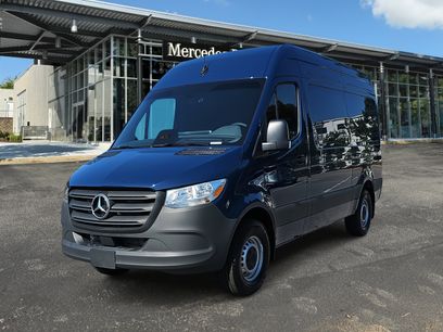 New 2025 Mercedes-Benz Sprinter 2500