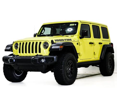 Used 2022 Jeep Wrangler Unlimited Sport AWD/4WD image 3