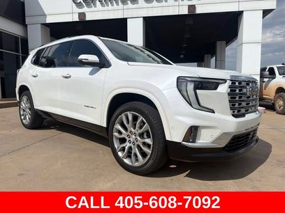 Used 2025 GMC Acadia Denali w/ Super Cruise Package