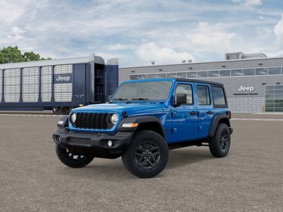 New 2025 Jeep Wrangler Unlimited Sport