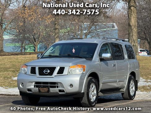Used 2012 Nissan Armada SV image 1