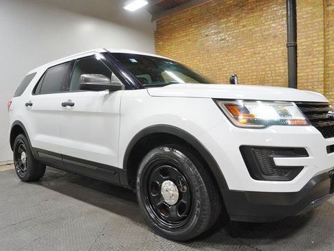 Used 2017 Ford Explorer 4WD Police Interceptor image 7