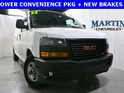 Used 2022 GMC Savana 2500 Extended