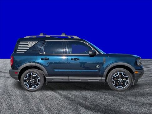 Certified 2022 Ford Bronco Sport Outer Banks w/ Tech Package image 3