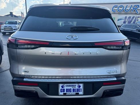 Used 2023 INFINITI QX60 Luxe w/ Cargo Package AWD/4WD image 4