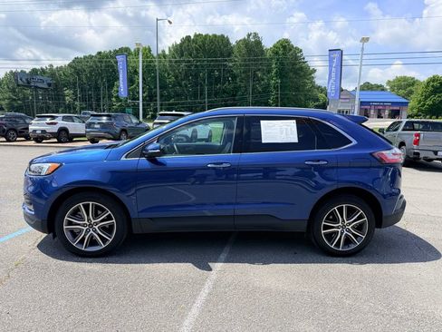 Used 2024 Ford Edge Titanium w/ Equipment Group 301A AWD/4WD image 3