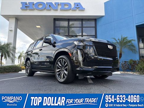 Used 2023 Cadillac Escalade Sport AWD/4WD image 1