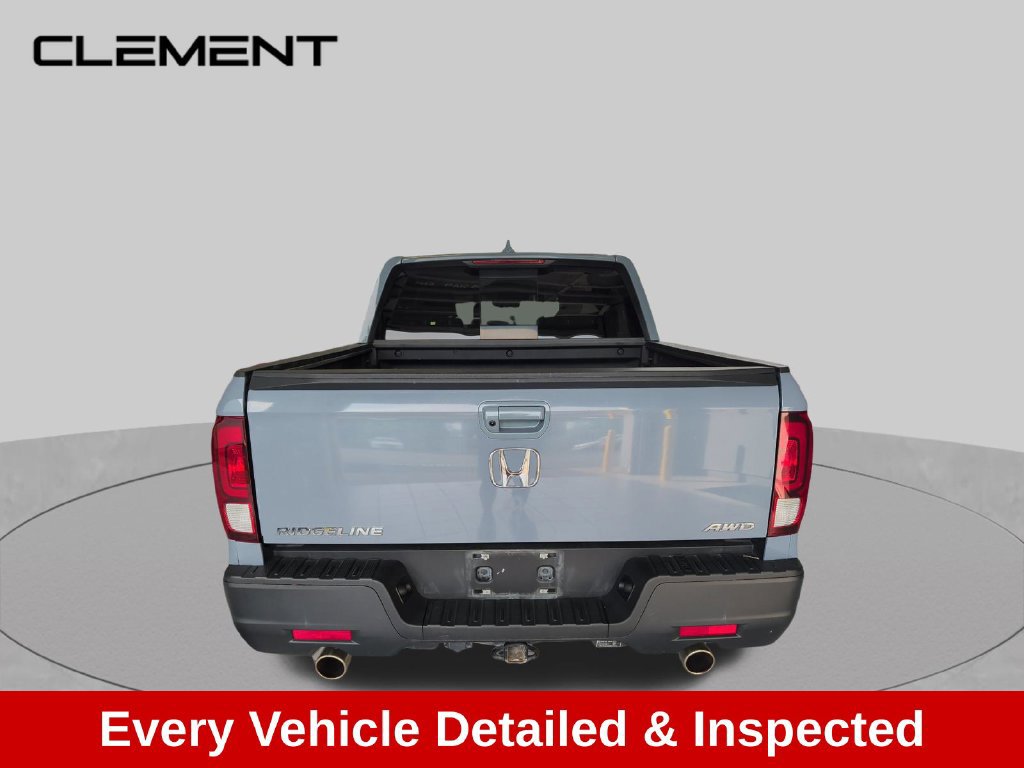 Certified 2022 Honda Ridgeline RTL image 9