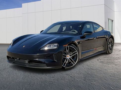 New 2026 Porsche Taycan 4 image 1