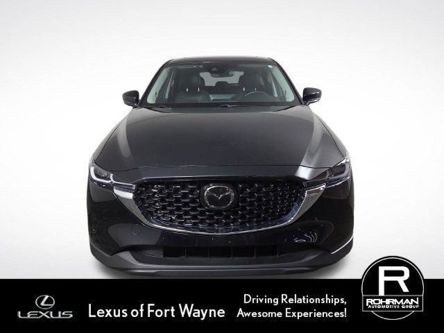 Used 2022 MAZDA CX-5 AWD 2.5 S w/ Premium Package image 3