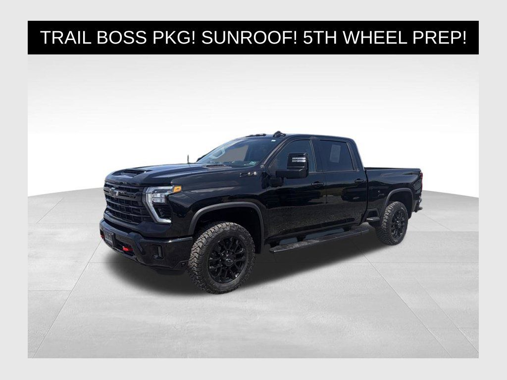 Used 2025 Chevrolet Silverado 2500 LTZ w/ Trail Boss Package AWD/4WD image 1