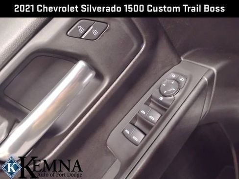 Used 2021 Chevrolet Silverado 1500 Custom Trail Boss image 13