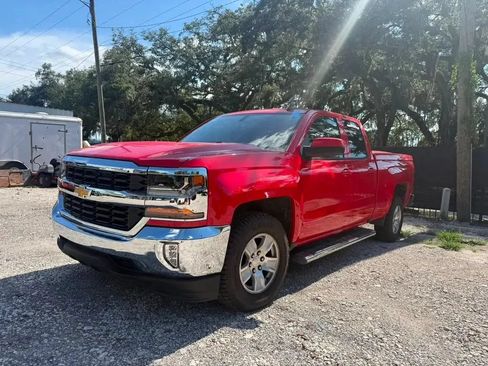 Used 2018 Chevrolet Silverado 1500 LT AWD/4WD image 1