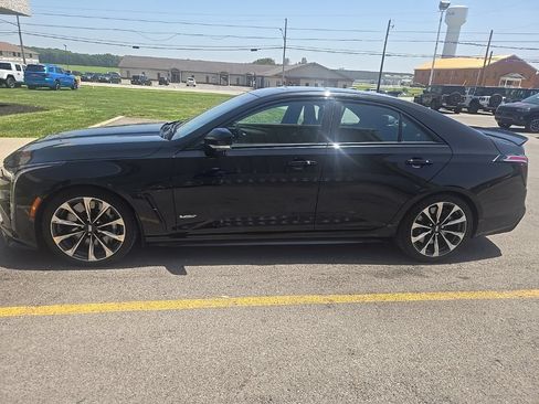 Used 2023 Cadillac CT4 V Blackwing w/ Driver Assist Package RWD image 2