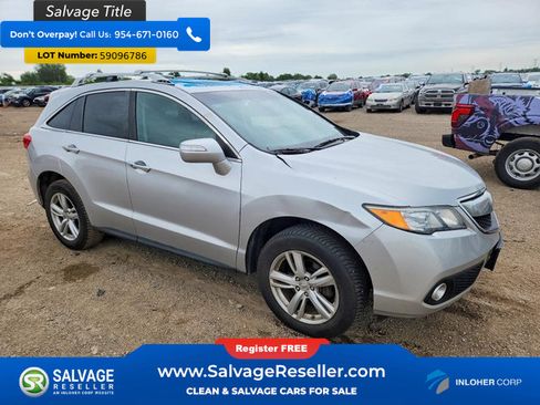 Used 2014 Acura RDX FWD w/ Technology Package image 5