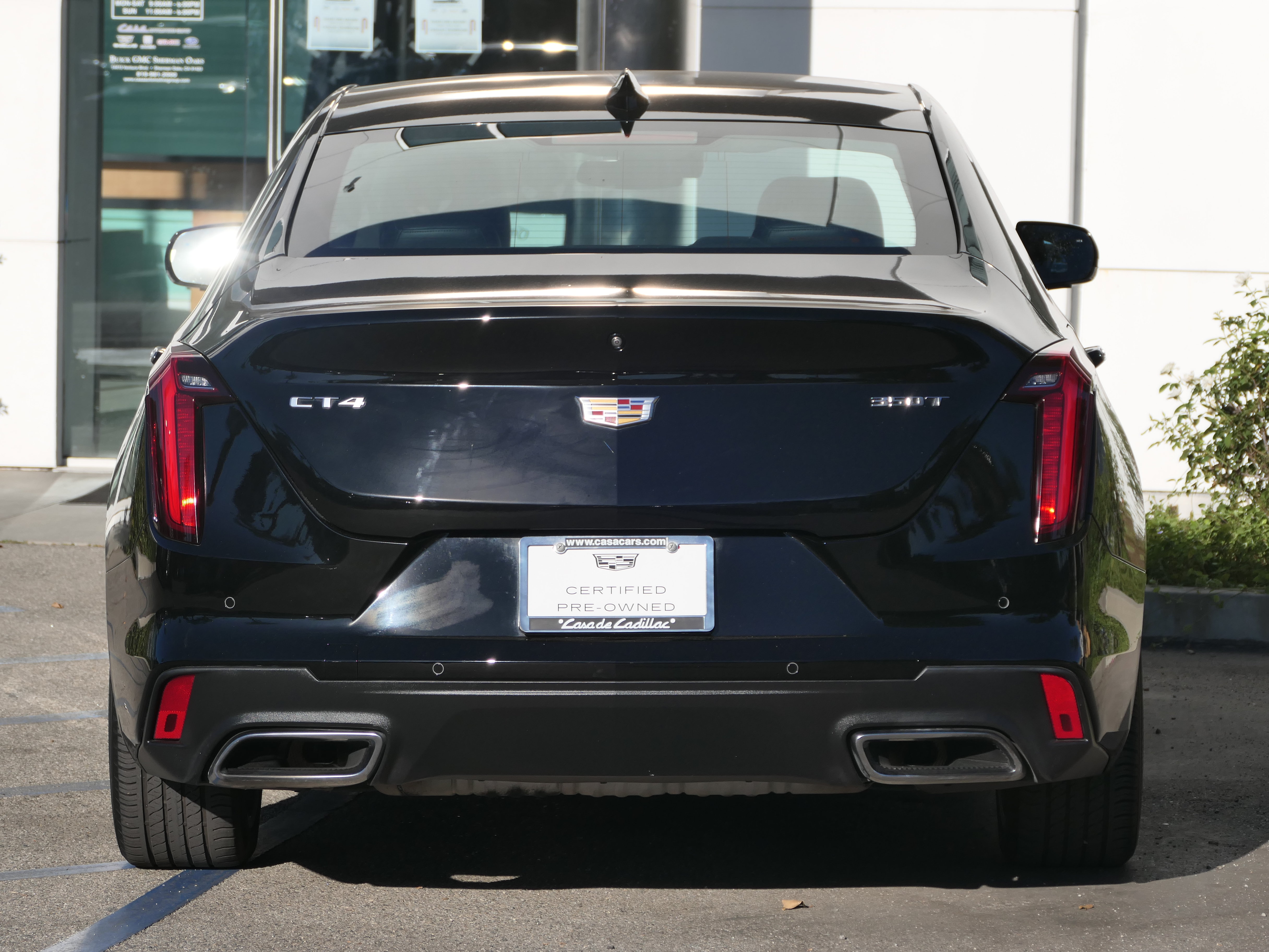 Certified 2024 Cadillac CT4 Luxury w/ Cold Weather Package RWD image 4