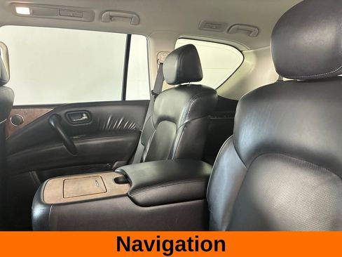 Used 2024 Nissan Armada SL w/ Captain's Chairs Package image 11