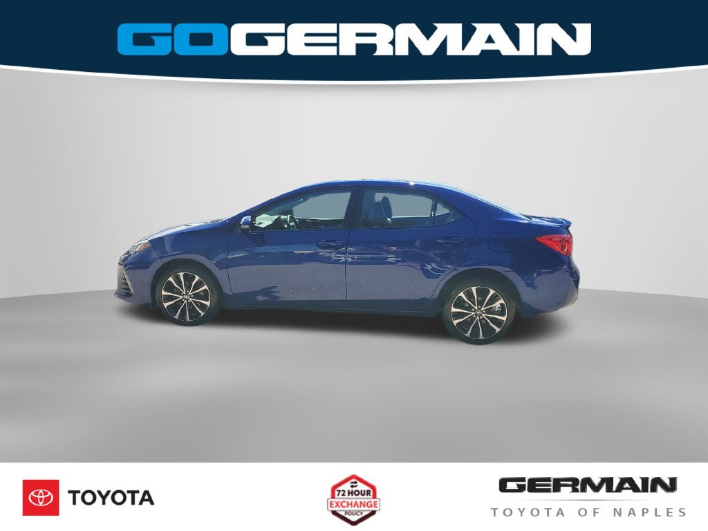 Used 2017 Toyota Corolla SE w/ SE Premium Package FWD image 12