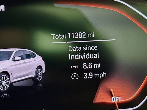 Used 2022 BMW X4 xDrive30i w/ M Sport Package image 9