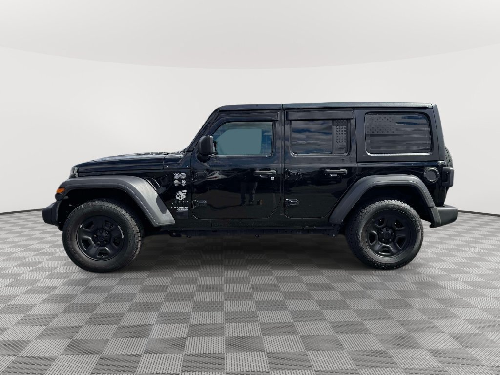 Used 2021 Jeep Wrangler Unlimited Sport AWD/4WD image 4