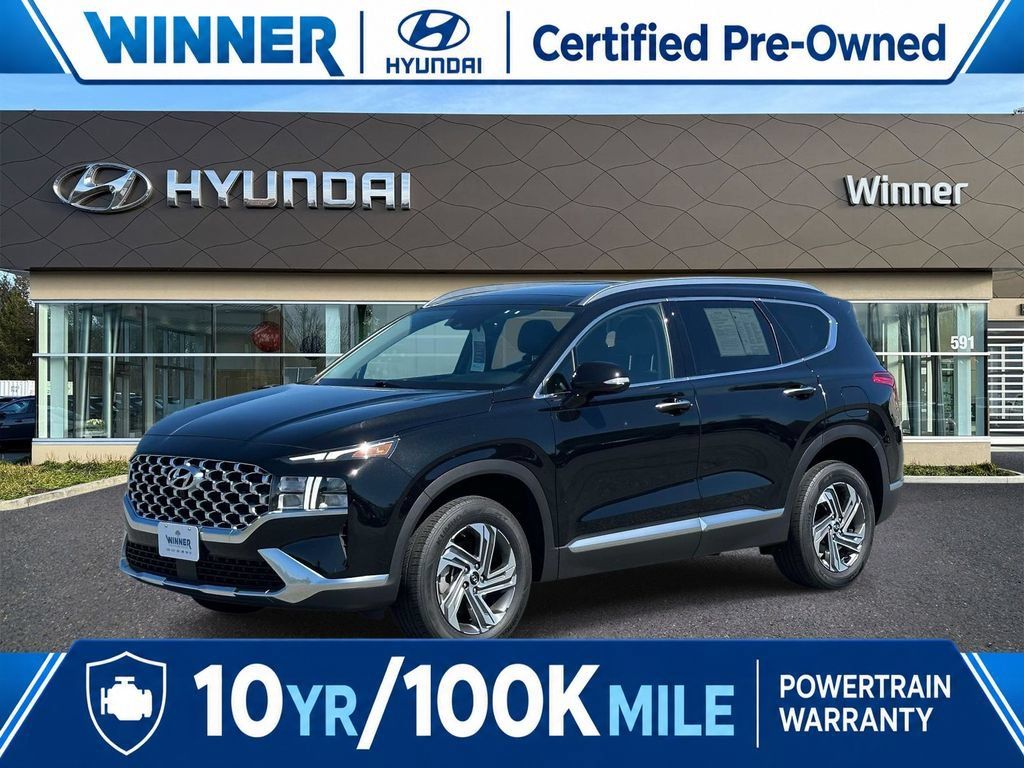 Certified 2023 Hyundai Santa Fe SEL w/ Premium Package AWD/4WD image 1