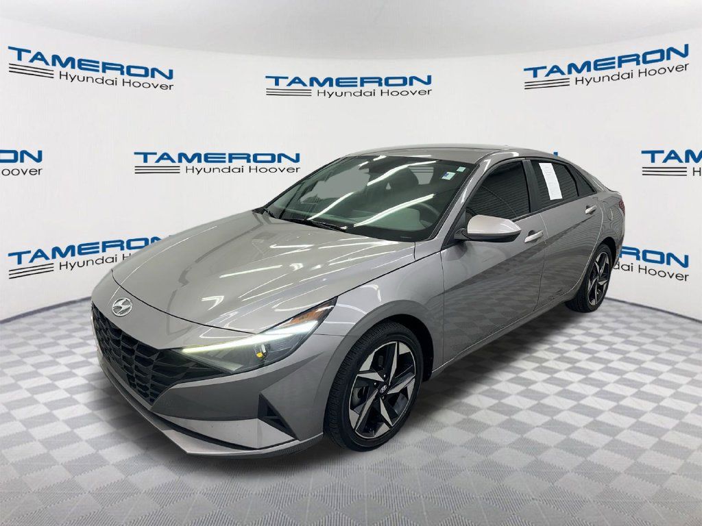 Used 2023 Hyundai Elantra SEL w/ Convenience Package FWD image 1
