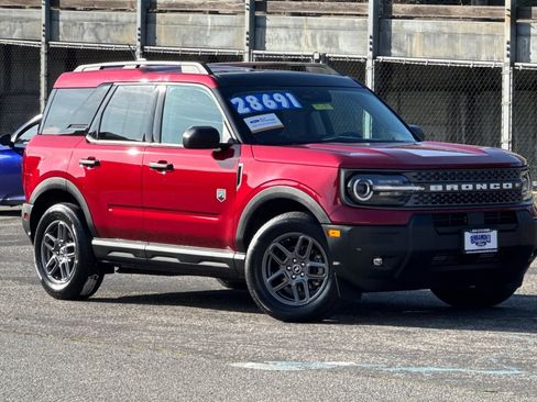 Certified 2025 Ford Bronco Sport Big Bend w/ Convenience Package image 2