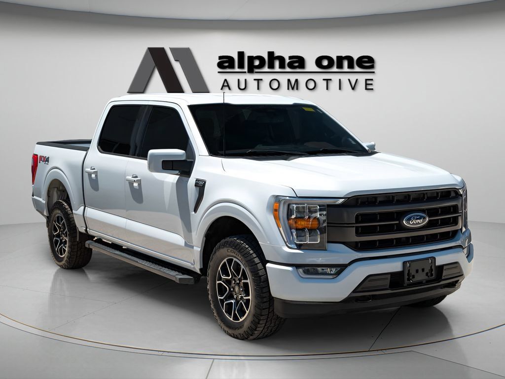 Used 2022 Ford F150 Lariat AWD/4WD image 3