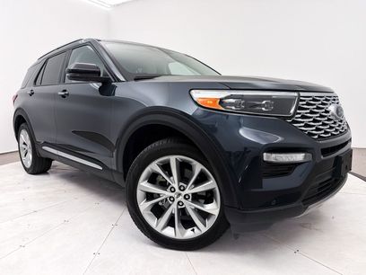 Used 2023 Ford Explorer Platinum w/ Technology Package