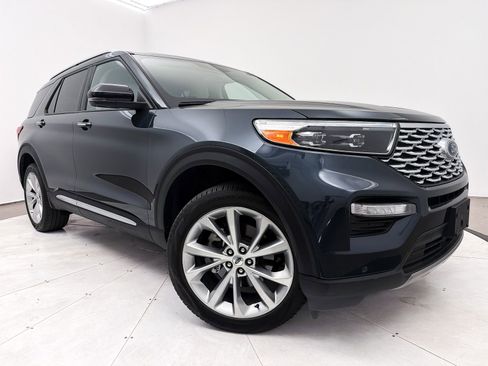 Used 2023 Ford Explorer Platinum w/ Technology Package AWD/4WD image 1