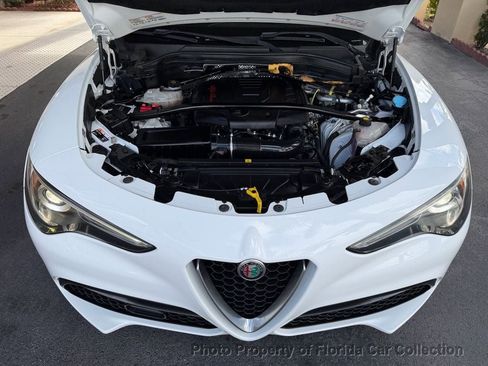 Used 2018 Alfa Romeo Stelvio Ti AWD/4WD image 87