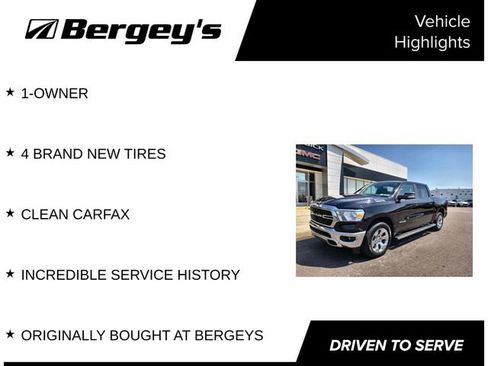Used 2021 RAM 1500 Big Horn AWD/4WD image 4