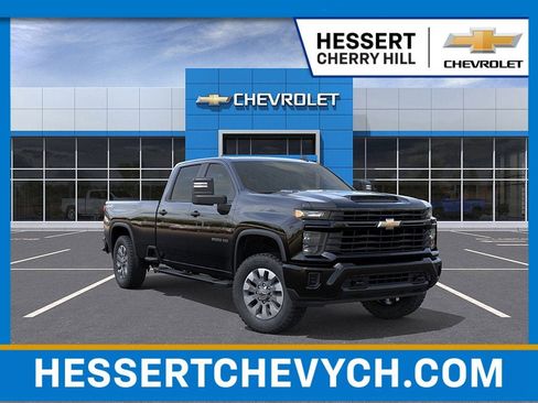 New 2026 Chevrolet Silverado 2500 Custom image 1
