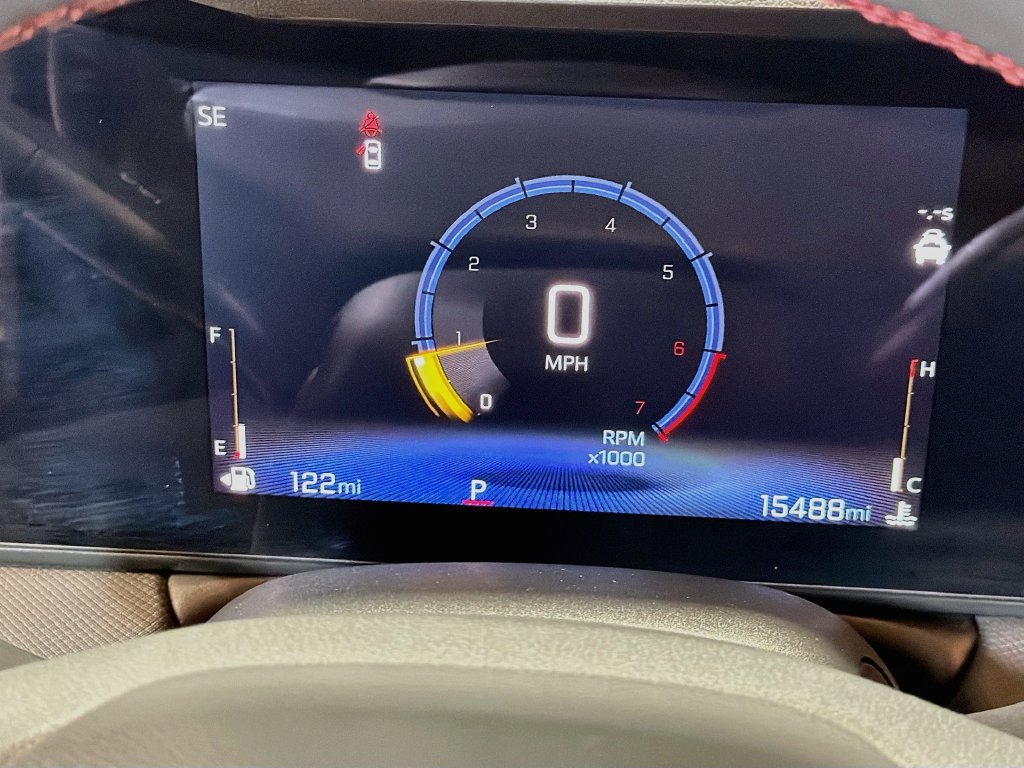 Used 2024 Chevrolet TrailBlazer RS w/ Driver Confidence Package FWD image 14