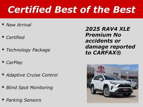 Certified 2025 Toyota RAV4 XLE Premium image 39