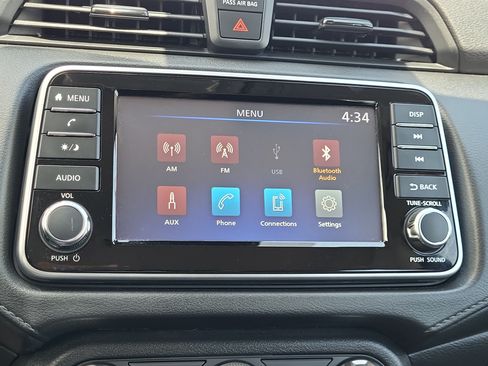 Used 2025 Nissan Versa S w/ Trunk Package FWD image 23